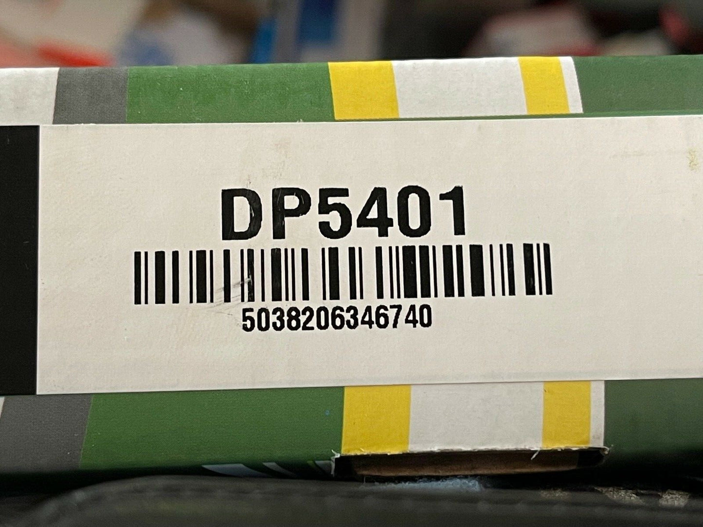 BGA DP5401 ADM56117 Crankshaft Pulley fits Mazda