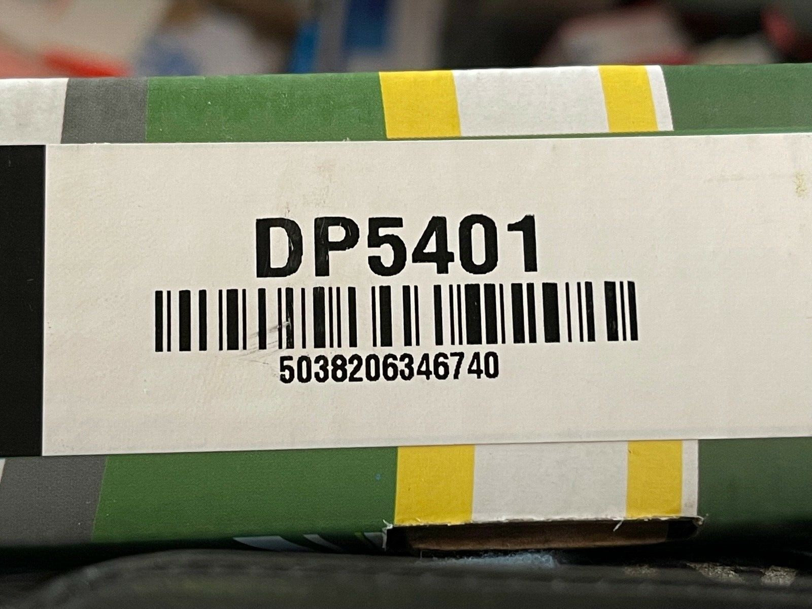 BGA DP5401 ADM56117 Crankshaft Pulley fits Mazda