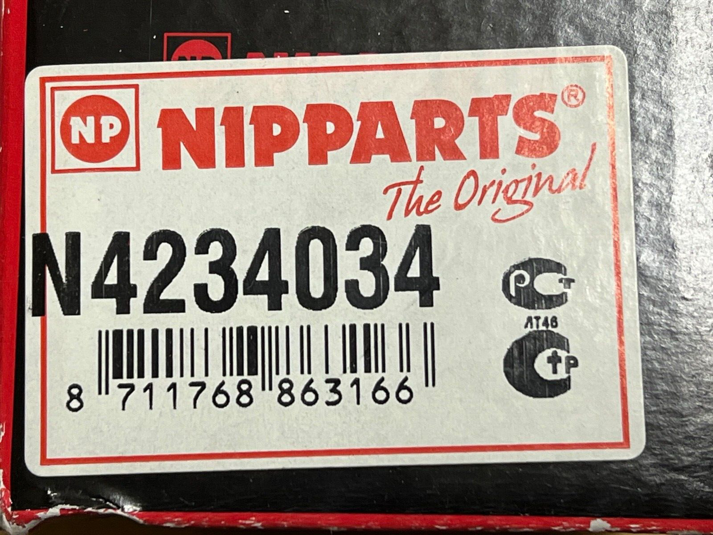 Nipparts N4234034 Wishbone Track Control Arm Bush fits Honda Accord 1997-2003