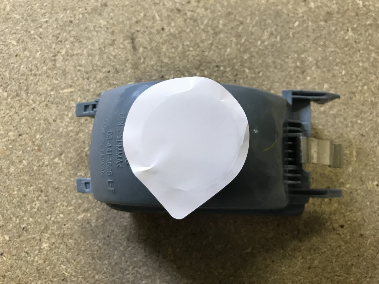 Front Bumper Indicator Light Lamp Near Side Left VW Golf 1991-1998 441-1606L-UEY