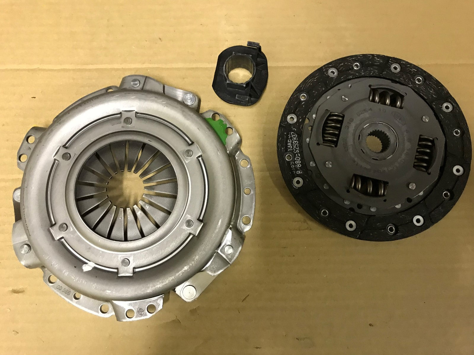 3 Piece Clutch Dacia Logan Sandero Nissan Kubistar Renault Clio Kangoo 618302600