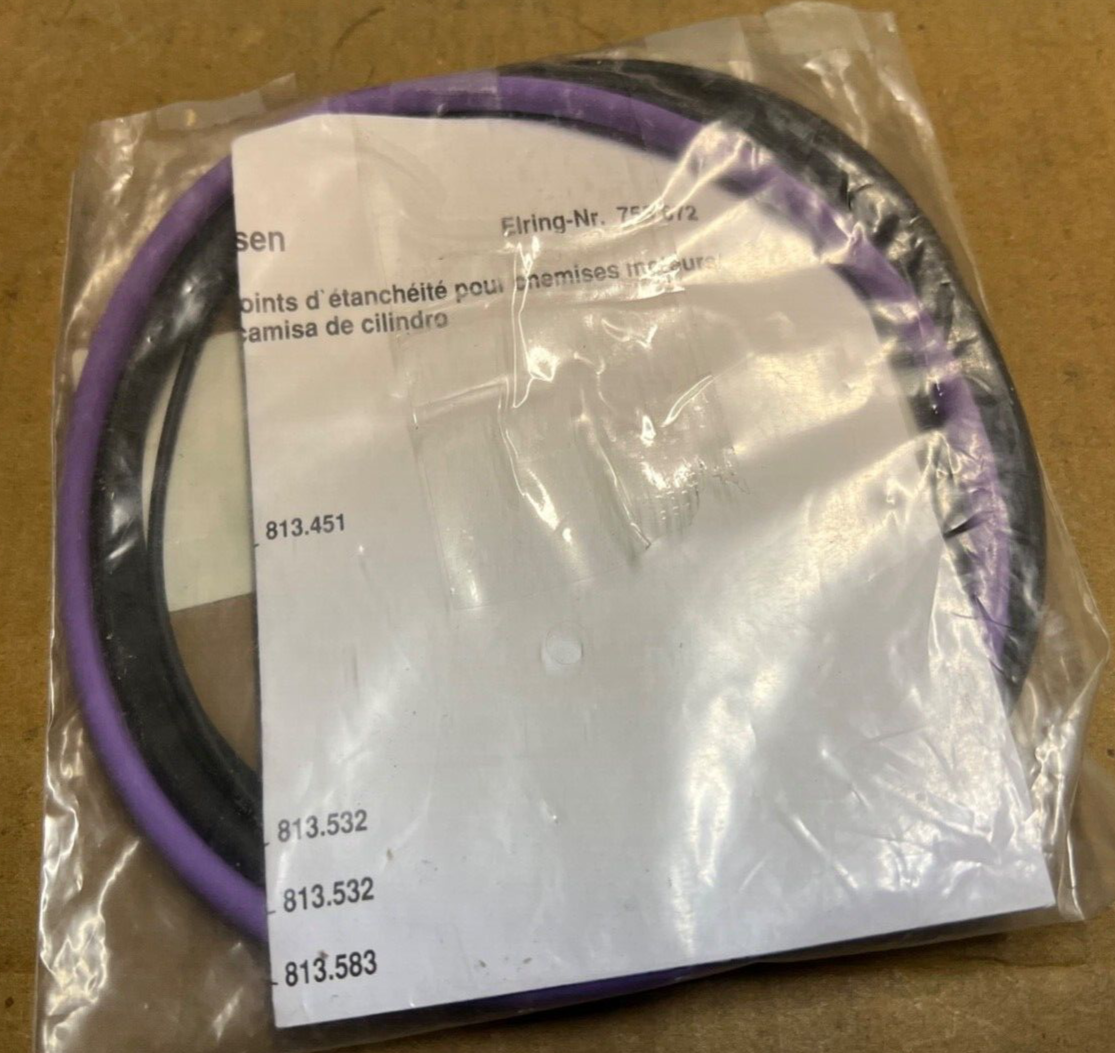 ELRING 755.672 Cylinder Sleeve O Ring Set fits Mack Renault Volvo Trucks