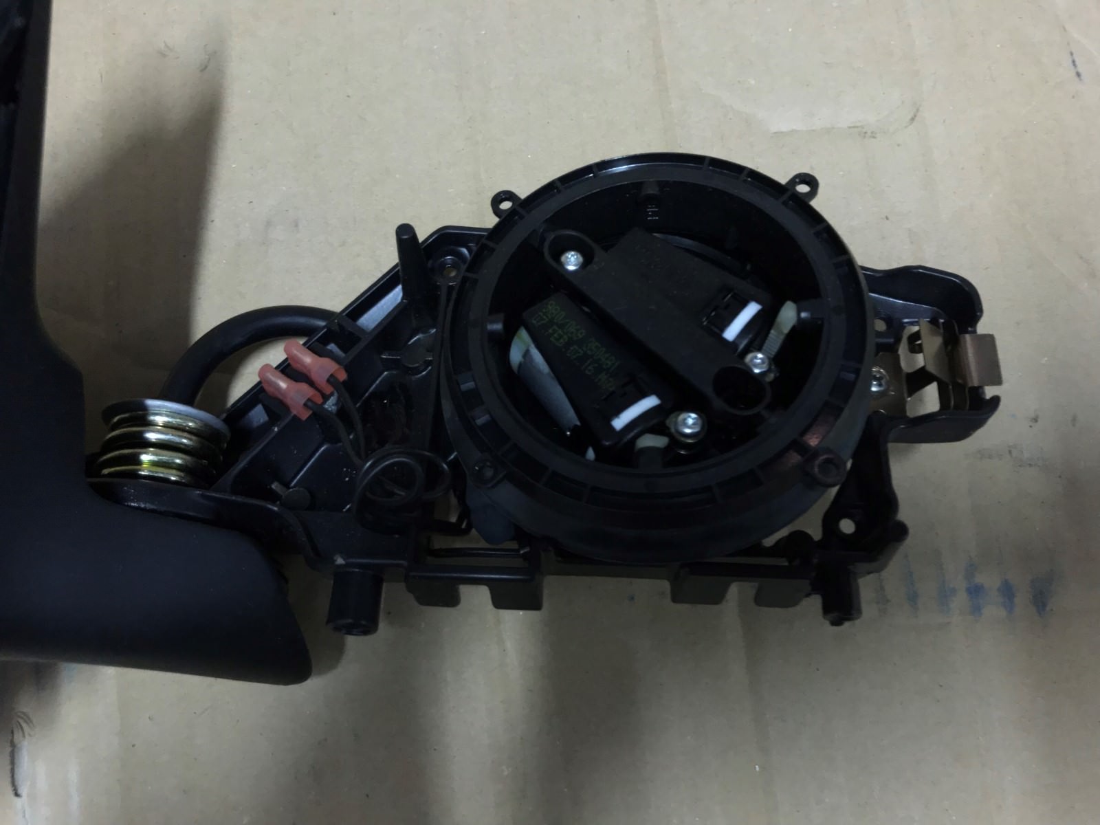 Off Side Right Hand Wing Mirror Assembly Audi A6 1994-1998 489440840