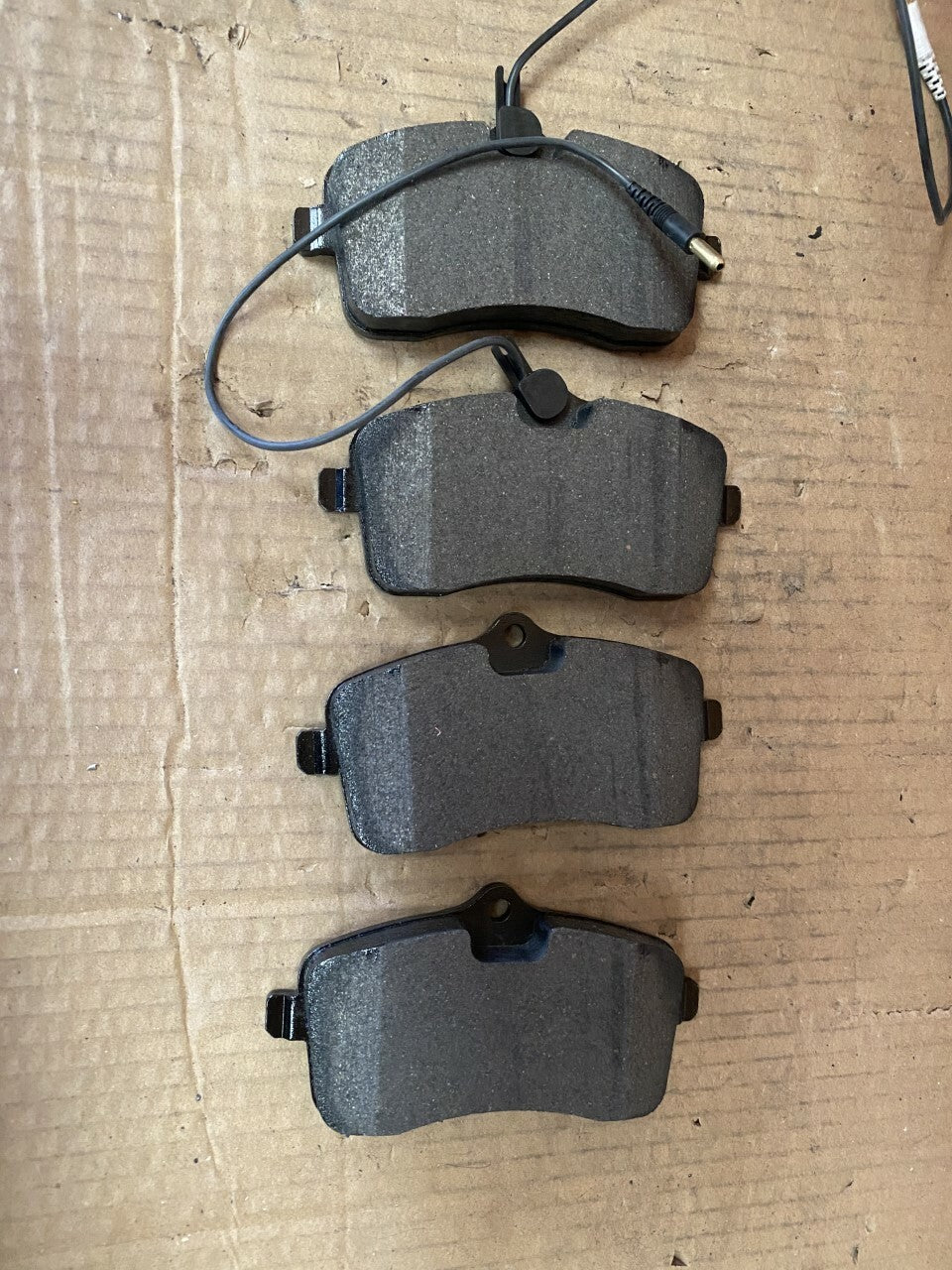 Mintex MDB3238 Front Brake Pad Set fits Peugeot