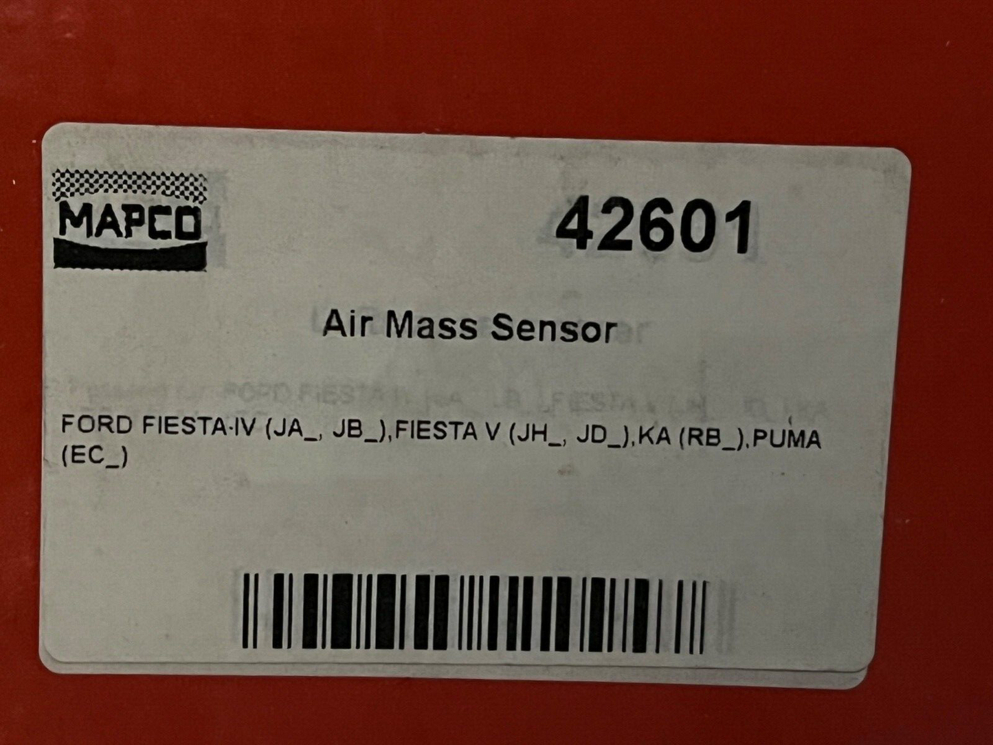 42601 Mapco Air Flow Meter fits Ford Fiest KA MK4
