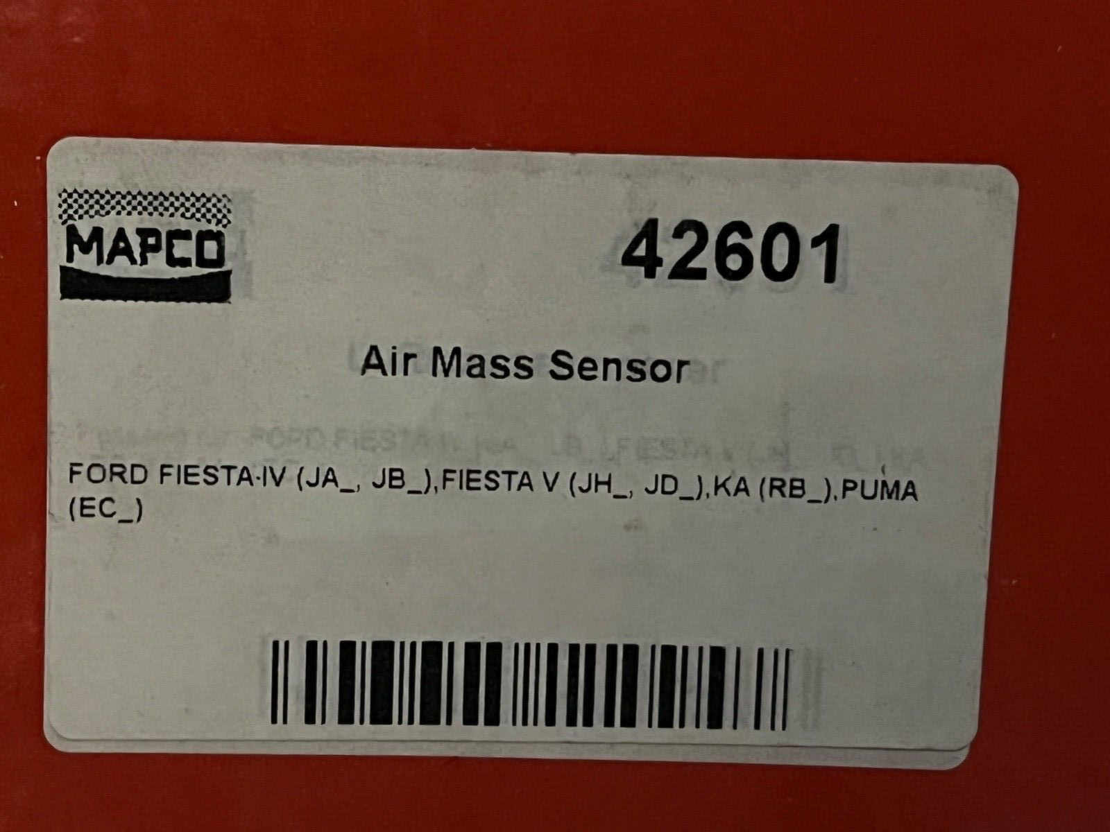 42601 Mapco Air Flow Meter fits Ford Fiest KA MK4