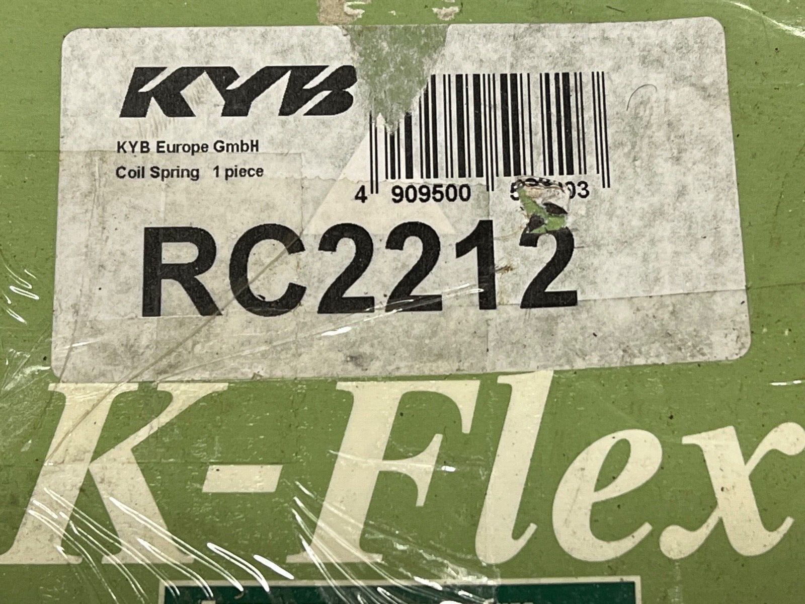 KYB RC2212 Rear Coil Spring fits Mitsubishi Galant Aspire
