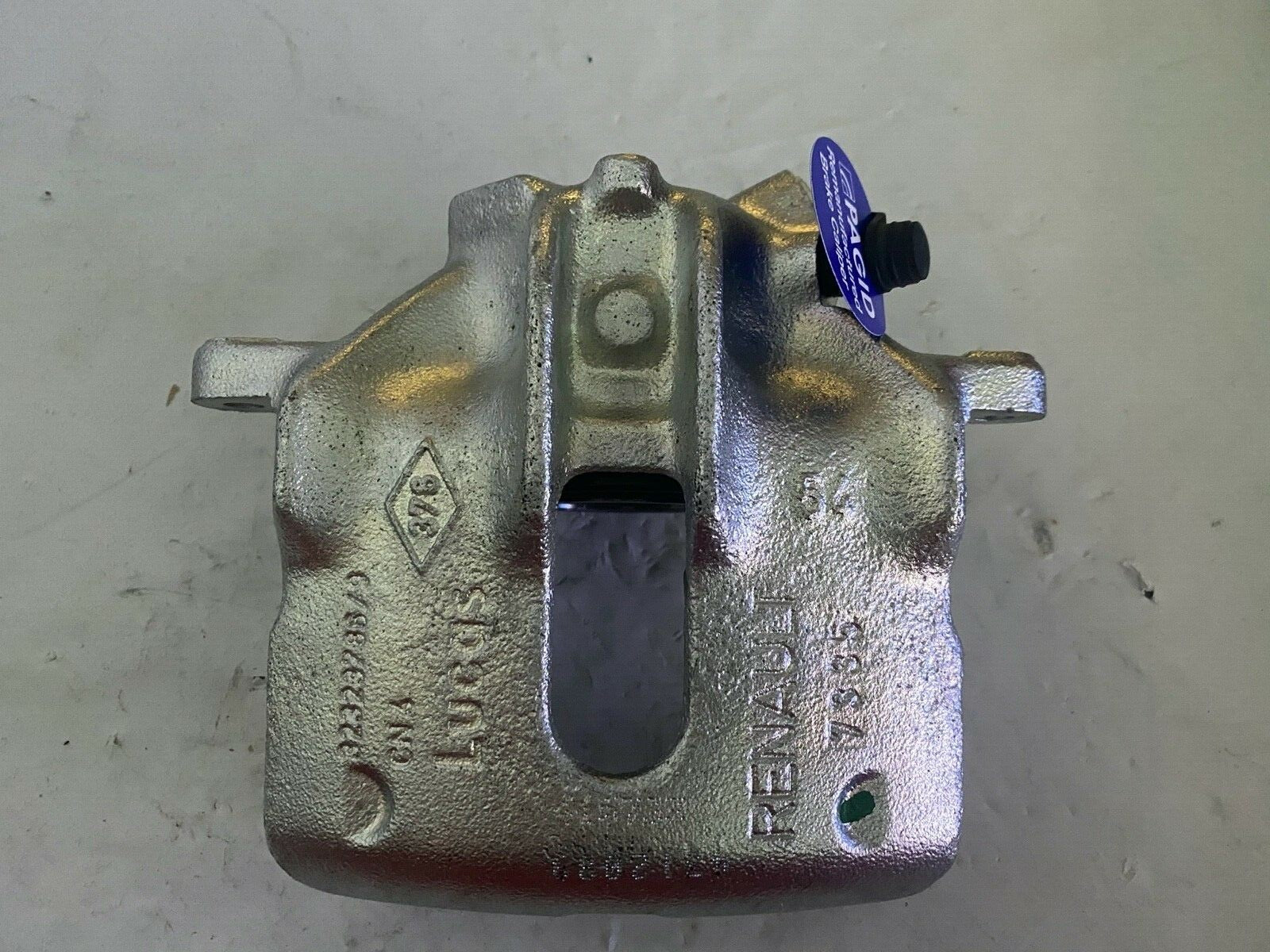 Pagid 75391 BHW187E Brake Caliper fits Renault