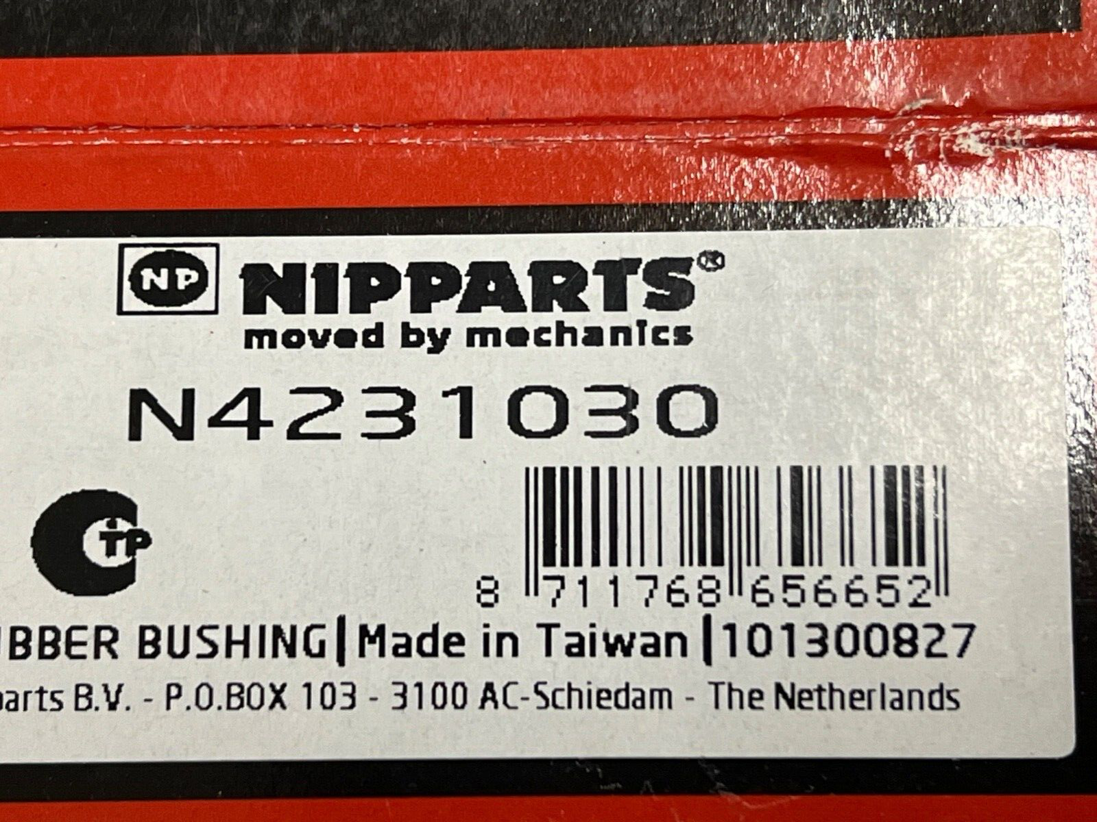Nipparts N4231030 Wishbone Bush fits Nissan Renault