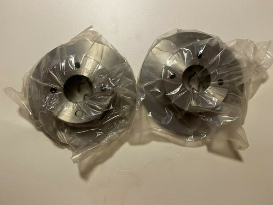 Solid Auto N106048 Brake Discs Pair fits Nissan