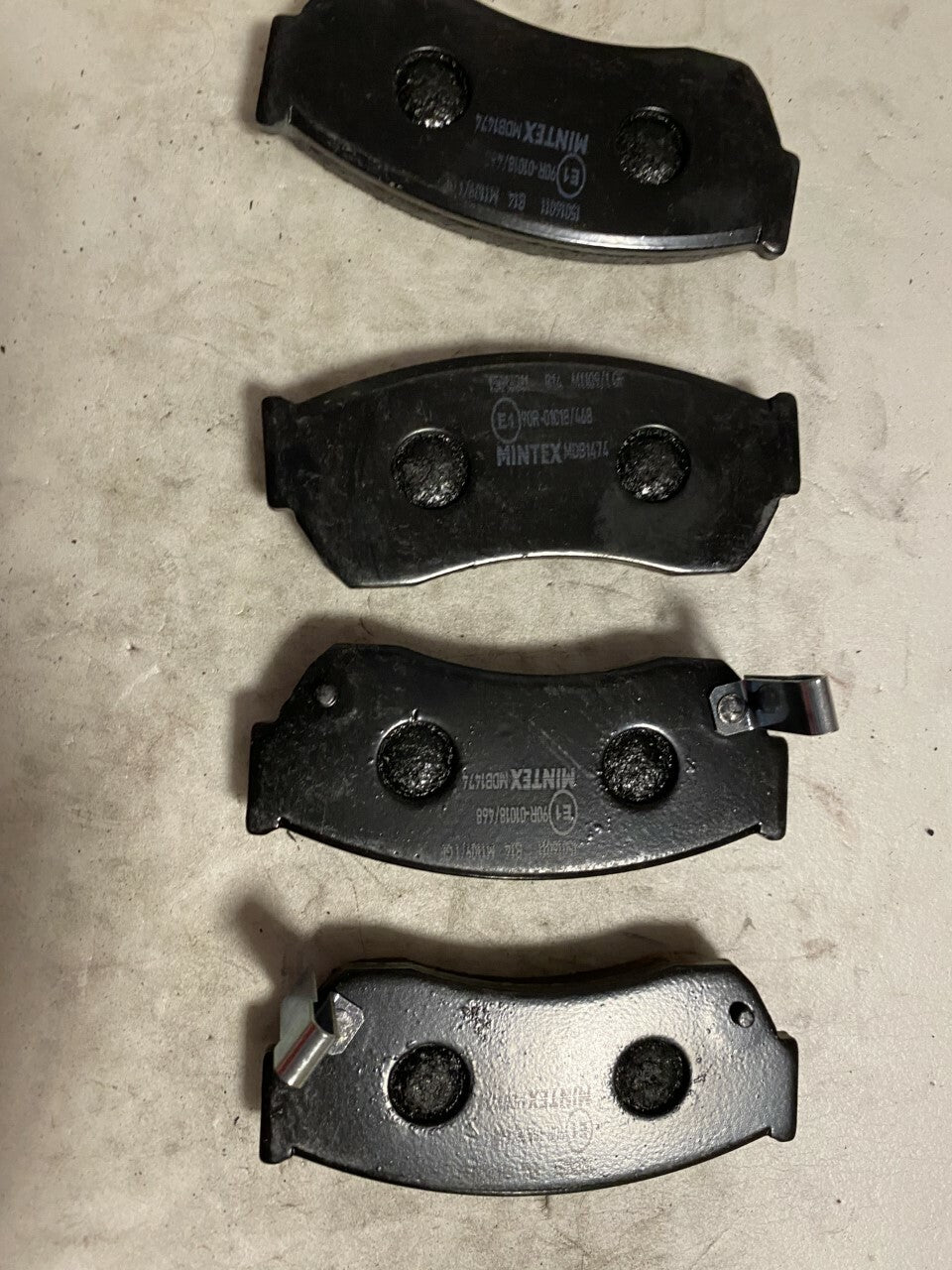 Mintex MDB1474 Front Brake Pad Set