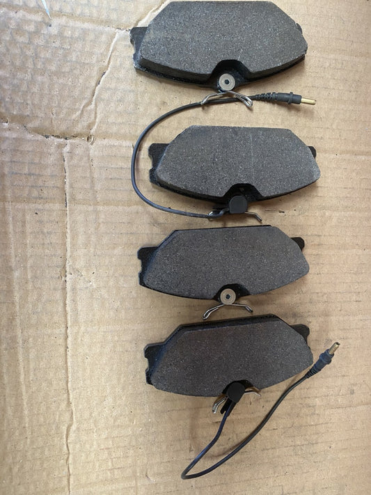 Pagid T9033 MDB1613 Brake Pad Set fits Renault