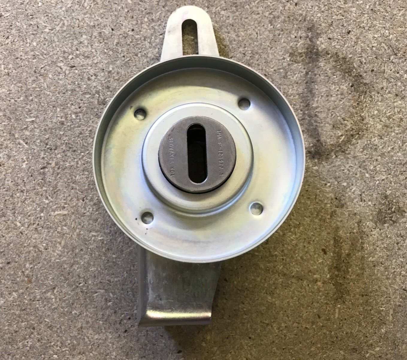 Gates T36023 Ribbed Belt Tensioner fits Citroen Relay Peugeot Boxer