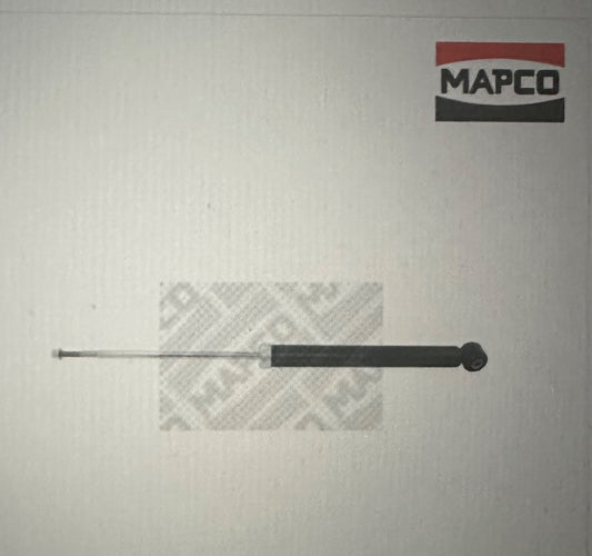20879 Mapco Rear Shock Absorber fits Smart FourFour Mitsubishi Colt