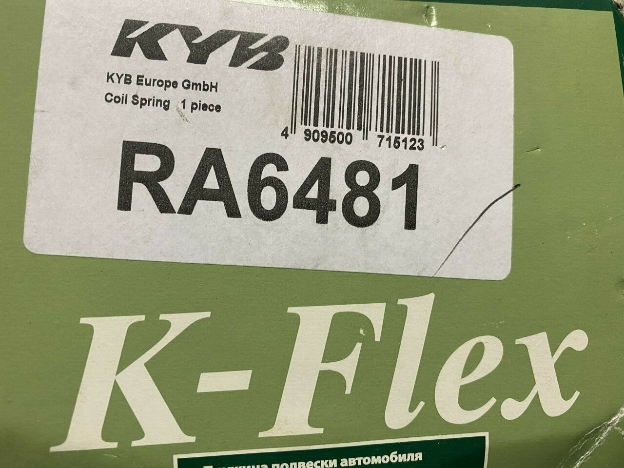 KYB RA6481 Rear Coil Spring fits Mercedes