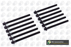  BK9600 Head Bolts fits Chevrolet Vauxhall Opel