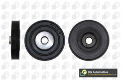 DP1047 Torsion Vibration Damper Crankshaft Pulley fits Nissan Renault Vauxhall