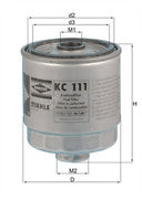 Purflux CS712 Fuel Filter fits Hyundai