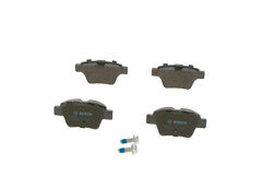 Bosch 0986494099 Rea Brake Pad fits Peugeot 307