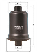 Nipparts J1332050 Fuel Filter fits Hyundai Kia Lexus Toyota