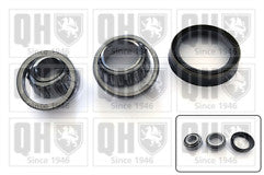 QH QWB1155 Rear Wheel Bearing Kit Fitsudi Seat VW Volkswagen