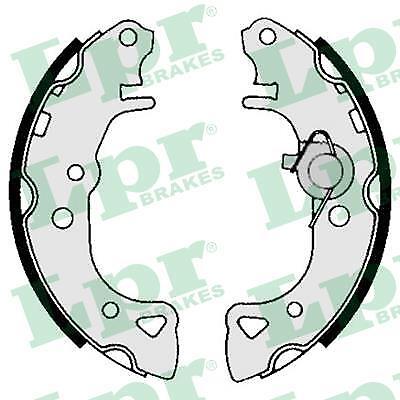 Delphi 1976 Brake Shoe Set fits Citroen AX Saxo Peugeot 106