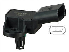 Pierburg 7.18222.13.0 PS10161 Map Sensor Intake Manifold fits VW Audi Seat Skoda