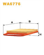 Crosland AP183/1 Air Filter
