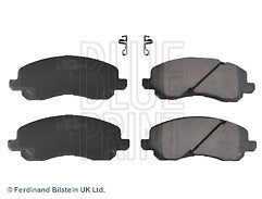 Blue Print ADC44264 Brake Pad Set fits Chrysler Dodge Jeep Mitsubishi