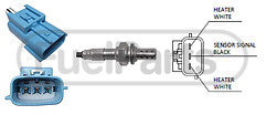 Fuel Parts LB1928 Lambda Oxygen o2 Sensor