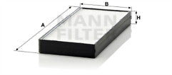 MANN CU2521-2 Cabin Filter