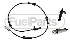 Fuel Parts AB1790 Wheel Speed Sensor ABS Sensor fits Renault Vauxhall Opel