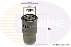 BMW 3 Series 1991-1998 E36 E34 Comline EFF066 Fuel Filter