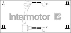 Intermotor 73728 Ignition Lead Set fits Honda Prelude
