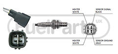 Fuel Parts LB1582 Lambda Sensor Oxygen Sensor