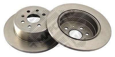 Mapco 15847/2 Rear Brake Disc fits Vauxhall Opel