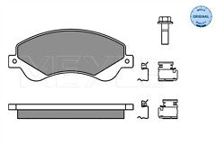 Girling 6117234 Front Brake Pad Set fits Ford Transit