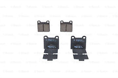 Bosch 0986466302 Brake Pad Set