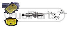 Fuel Parts LB1691 Lambda Sensor Oxygen o2 Sensor fits Daewoo Mazda