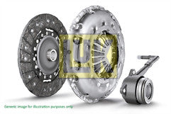 LuK 619306334 3pc Clutch Kit fits Ford Mazda
