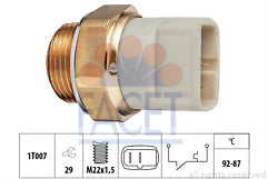 Facet 7.5049 Radiator Fan Switch Cooling Fan Switch fits Seat