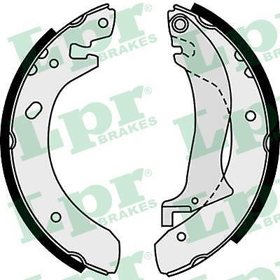 LPR 07510 Rear Brake Shoe Set fits Land Rover Freelander 1997 - onwards