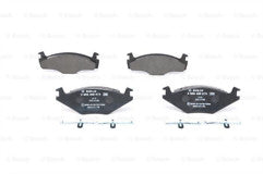 Bosch 0986468873 Front Brake Pad Set fits Seat VW Volkswagon
