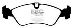 EBC DP1087 Front Brake Pad Set fits Vauxhall Astra Calibra Vectra Cavalier