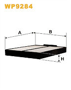 Filtron K1213 Cabin Filter fits Suzuki