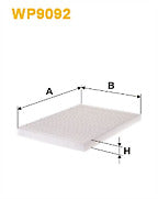 Filtron K1135 Cabin Filter Pollen Filter fits Alfa Romeo fits Fiat