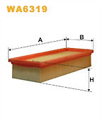 Filtron AP138 Air Filter fits MG Express ZR ZS Rover 200 25 400 800 Coupe Street