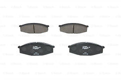Girling 6102519 0986468630 Front Brake Pad Set fits Nissan
