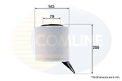 Sofima S7595A  Air Filter fits BMW