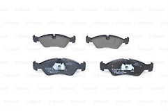 Bosch 0986491900 Front Brake Pad Set fits Daewoo Vauxhall